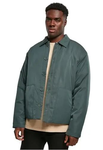 Produktbild: Urban Classics Damen TB5905-Utility Jacket Jacke, Bottlegreen, M