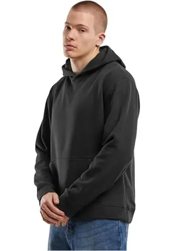 Produktbild: Urban Classics Herren Kapuzenpullover Basic Essential Hoody, klassischer Männer Hoodie, Größen S - 5XL