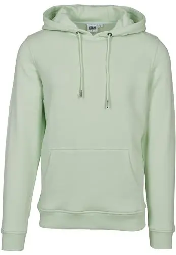 Produktbild: Urban Classics Herren Kapuzenpullover Basic Sweat Hoodie, Grün (Light Mint 00990), X-Large (Herstellergröße: XL)