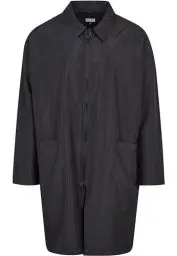 Produktbild: Urban Classics Herren Mantel Oversized Coat TB2112, Gr. Large (Herstellergröße: L), Schwarz (Black 00007)
