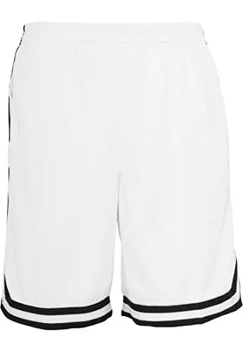 Produktbild: Urban Classics Herren, Shorts, Mehrfarbig (Whtblkwht 244), XL Große Größen Kurz