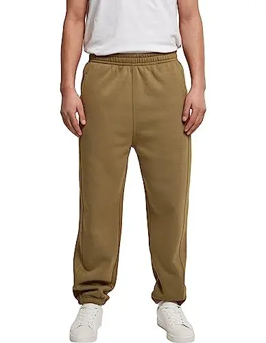 Produktbild: Urban Classics Herren Sweatpants Trainingshose, tiniolive, M