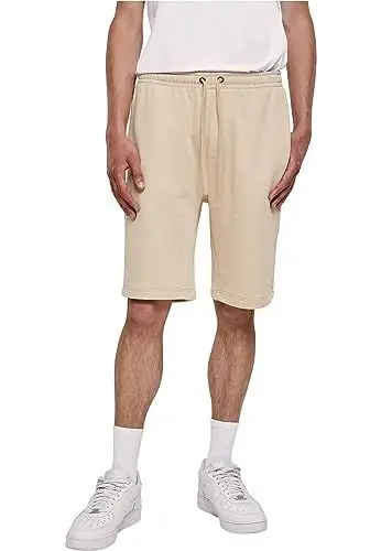 Produktbild: Urban Classics Herren TB2076-Basic Sweatshorts Shorts, unionbeige, S