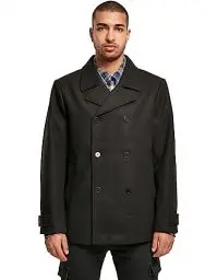 Produktbild: Urban Classics Herren TB4494-Classic PEA Coat Jacke, Black, XL