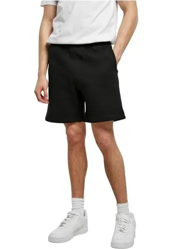Produktbild: Urban Classics Herren TB6251-Ultra Heavy Sweatshorts Hose, Black, M