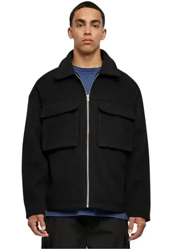 Produktbild: Urban Classics Herren TB6331-Big Pocket Blouson Jacke, Black, M