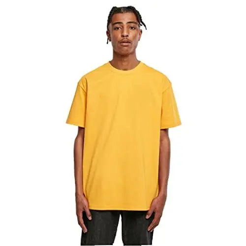 Produktbild: Urban Classics Herren T-Shirt Heavy Oversized Tee, Oversized T-Shirt für Männer, Baumwolle, Rundhals, magicmango, M