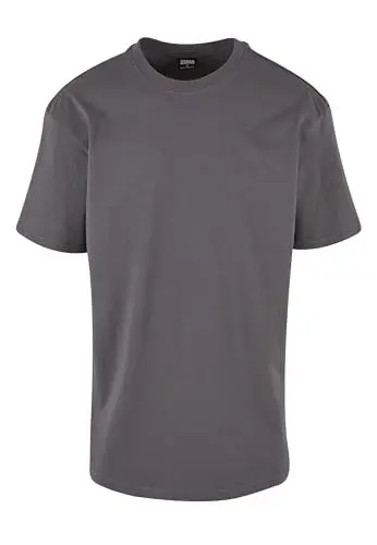 Produktbild: Urban Classics Herren T-Shirt Heavy Oversized Tee, Oversized T-Shirt für Männer, Baumwolle, Rundhals, magnet, L
