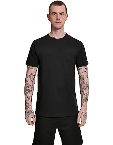 Produktbild: Urban Classics Herren T-Shirt, Schwarz, M