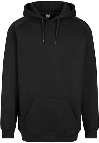 Produktbild: Urban Classics Herren Tall Kapuzenpullover, Schwarz, X-Large (Herstellergröße: XLT)