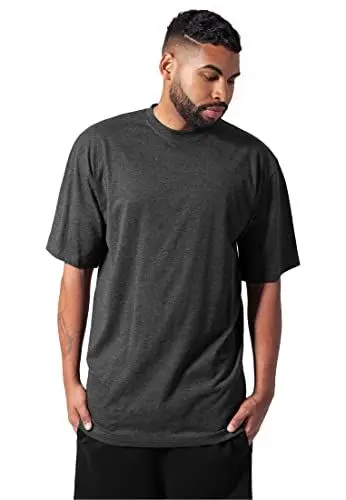Produktbild: Urban Classics Herren Tb006-tall Tee T-Shirt, Charcoal, S EU