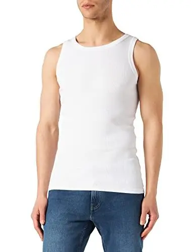 Produktbild: Urban Classics Herren Tb066-mens Tanktop Top, Weiß, L EU