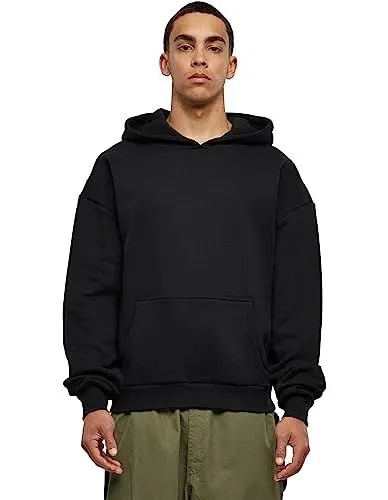 Produktbild: Urban Classics Herren Ultra Heavy Hoody Sweatshirt, Black, L