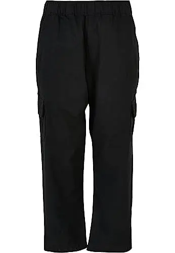 Produktbild: Urban Classics Jungen UCK3199-Boys Ripstop Cargo Pants Hose, Black, 146/152