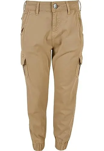 Produktbild: Urban Classics Mädchen Hose Girls High Waist Cargo Pants unionbeige 134/140