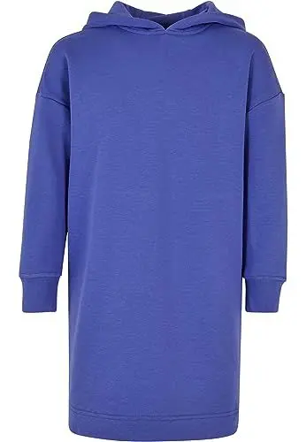 Produktbild: Urban Classics Mädchen Jacke Girls Oversized Terry Hoody Dress purpleday 110/116