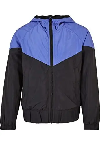 Produktbild: Urban Classics Mädchen Jacke Girls Arrow Windbreaker purpleday/black 110/116