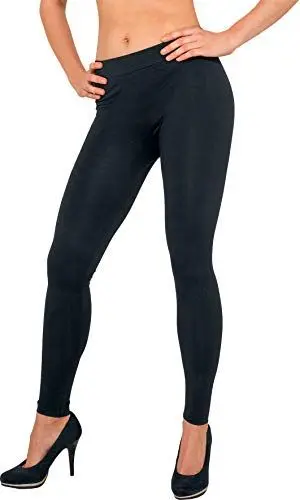 Produktbild: Urban Classics TB604 Damen Ladies PA Leggings Schwarz (Black 7), W28/L31 (Herstellergröße: M)