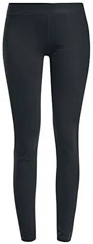 Produktbild: Urban Classics TB605 Damen Ladies Jersey Leggings Schwarz (Black 7), W29/L32 (Herstellergröße: L)