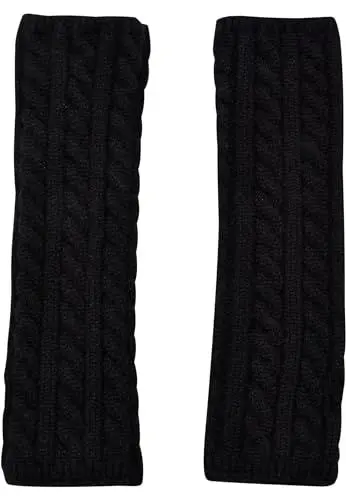 Produktbild: Urban Classics Unisex TB6528-Long Mit Handschuh für besondere Anlässe, Black, one Size