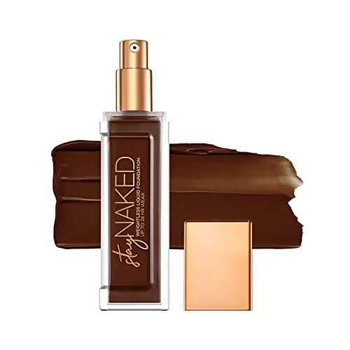 Produktbild: Urban Decay | Stay Naked Weightless Liquid | Foundation | Make Up | Wasserresistent | Mittlere Deckkraft | Vegan | Ultra Deep Warm | Pfirsichfarbener Unterton | 90 WO | 30 ml