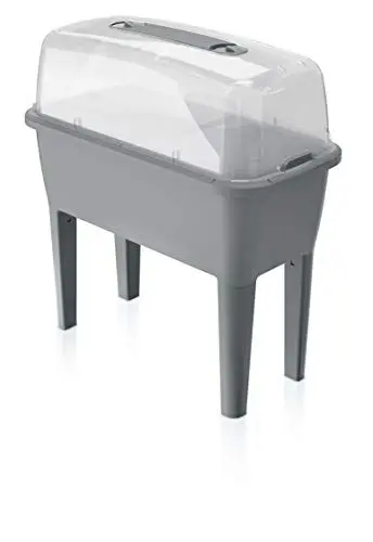 Produktbild: Urban Gewächshaus 52L, 77x38x82 cm - Grau