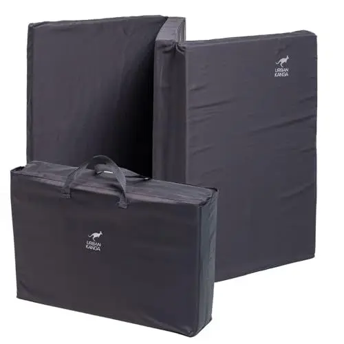 Produktbild: Urban Kanga Reisebett Matratze 60x120 Klappbar und Faltbar