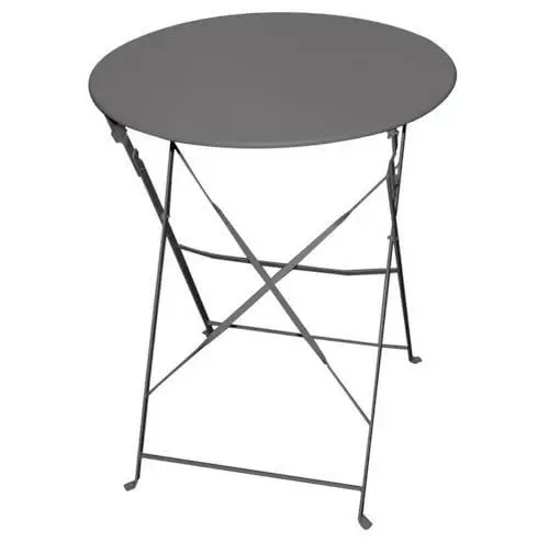 Produktbild: Urban Living Gartentisch, Metall, GRIS, normal