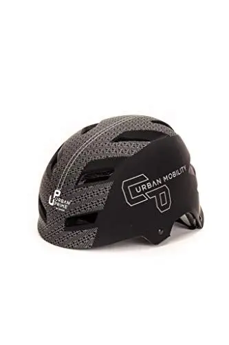 Produktbild: Urban Prime Unisex – Erwachsene Helm, Schwarz, XL