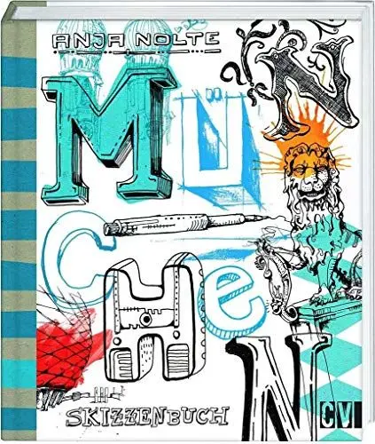 Produktbild: Urban Sketching München: Skizzenbuch