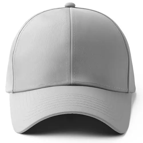 Produktbild: urban ace | Baseball Cap | Herren Damen | Snapback Verschluss, verstellbar | 100% Baumwolle Outdoor Running Sport Freizeit Basecap Loch Kappe Männer Frauen (Stone)