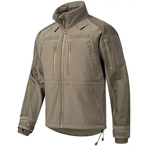 Produktbild: Urbandreamz Softshelljacke Plus Olive Gr. 3XL