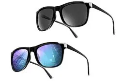 Produktbild: UrbanSky Sonnenbrille „Catherine“ - 2er-Pack Sonnenbrille Damen - polarisiert (Cool)
