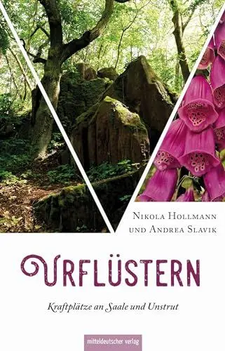 Produktbild: Urflüstern - Kraftplätze an Saale und Unstrut | Wanderführer