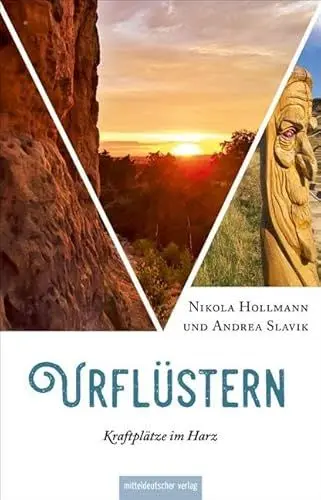 Produktbild: Urflüstern - Kraftplätze im Harz: Wanderführer