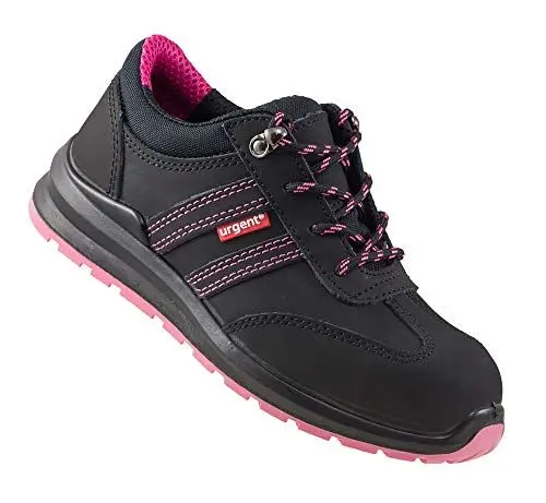 Produktbild: Urg Damen Arbeitsschuhe Sicherheitsschuhe Schutzschuhe Stahlkappe S1 Gr.36-41(214S1) (40)
