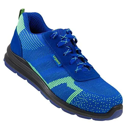 Produktbild: Urgent Arbeitsschuhe Sicherheitsschuhe Stahlkappe S1 Schutzschuhe Atmungsaktiv NEU(231) (39)