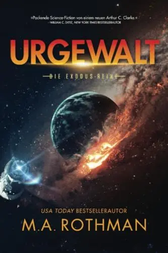 Produktbild: Urgewalt (Die Exodus-Reihe, Band 1)