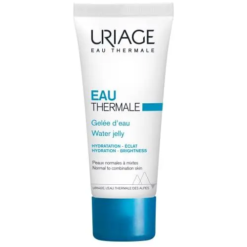 Produktbild: Uriage Thermale Water Jelly 40ml - Bietet 24H Intensive Hydration - Sofortiger Kühlungseffekt - Leichte, nicht fettende erfrischende Geltextur - Sichtbar aufgepolsterte Haut