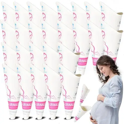 Produktbild: Urinella für Frauen 50pcs Pinkelhilfe für Frauen,Tragbares Urinal,für Frauen Reisen & Camping, Wandern, Outdoor-Aktivitäten