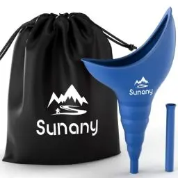 Produktbild: Urinella für Frauen, Weibliches Urinal Silikon Trichter Tragbares Urinal für Frauen Stehend Bis Pinkeltrichter Wiederverwendbarer Frauenurinal für Frauen, Outdoor, Aktivitäten, Camping