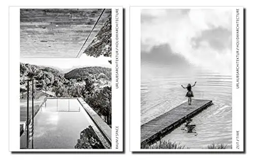 Produktbild: URLAUBSARCHITEKTUR - Raum & Zeit: Buch mit beigefügtem Magazin
