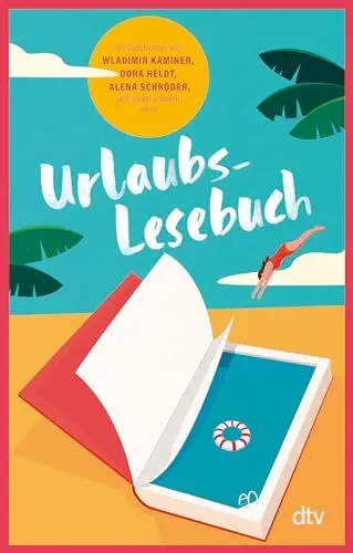Produktbild: Urlaubslesebuch 2024: Best for Urlaub. Erfrischende Sommergeschichten für die schönste Zeit des Jahres.