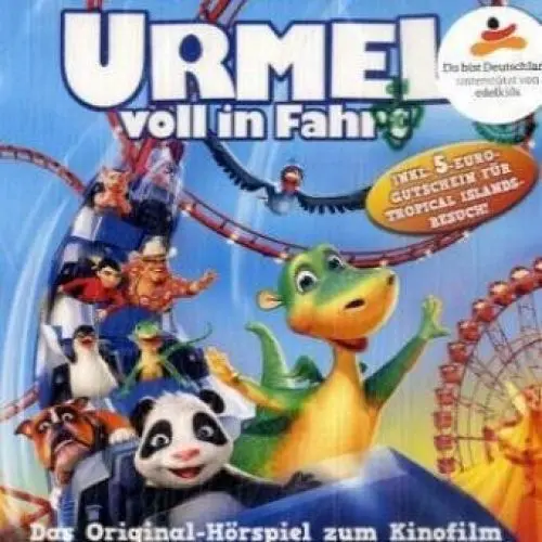 Produktbild: Urmel voll in Fahrt!: Das Original-Hörspiel zum Kinofilm