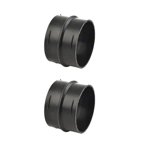 Produktbild: URPIZY 75 mm Heizungsleitung, Verbindungsstück für Webasto Heizung, Auto-Heizung, Rohr, Luft, Parkheizung, Schlauchverbinder (2 Stück)