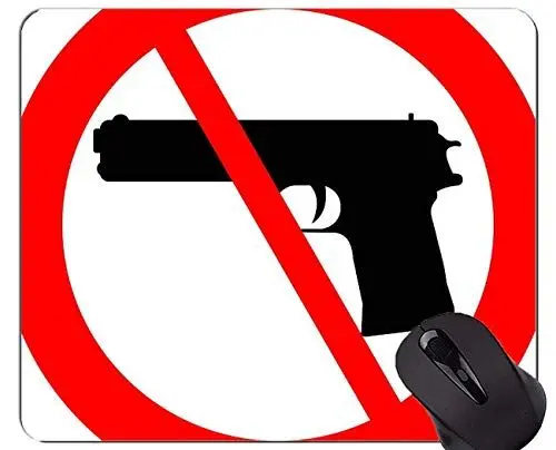 Produktbild: Kundenspezifische ursprüngliche Leopard-Reihen-Mausunterlage, Gewehr-Waffen das Verbot der Gummimausunterlage