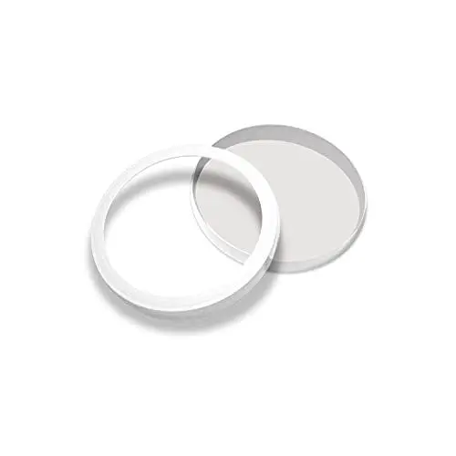 Produktbild: Ursus 1840000 - Laternen-Set mit Laternendeckel und Laternenboden, 10 Paar weiße Käseschachteln mit Durchmesser ca. 11 cm, zum Basteln von individuellen Rund-Laternen