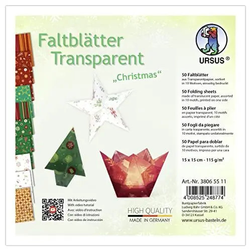 Produktbild: Ursus 38065511 - Faltblätter 