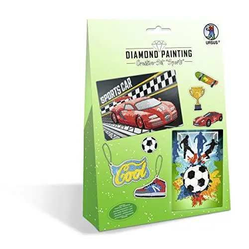 Produktbild: Ursus 43510003 - Diamond Painting Creative Set 