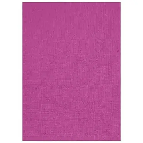 Produktbild: Ursus 80004626 - Bastelkarton Struktura Basic 2 Brombeere, geprägter Tonkarton mit Leinen-Struktur, 220 g/qm, DIN A4, 25 Blatt, farbiges Papier zum Basteln, geeignet für Tintenstrahl-und Laserdrucker